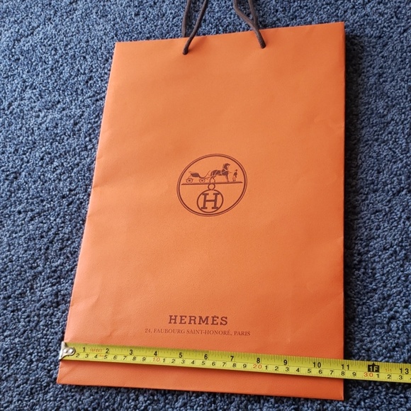 Hermes Shopping Bag - Picture 3 of 5